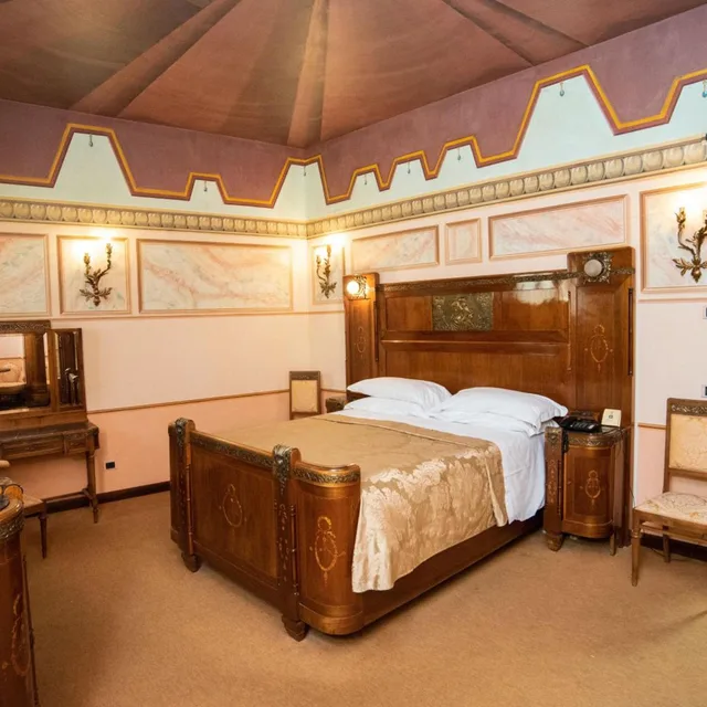 جناح جونيور، Hotel Fonte Cesia 5/10