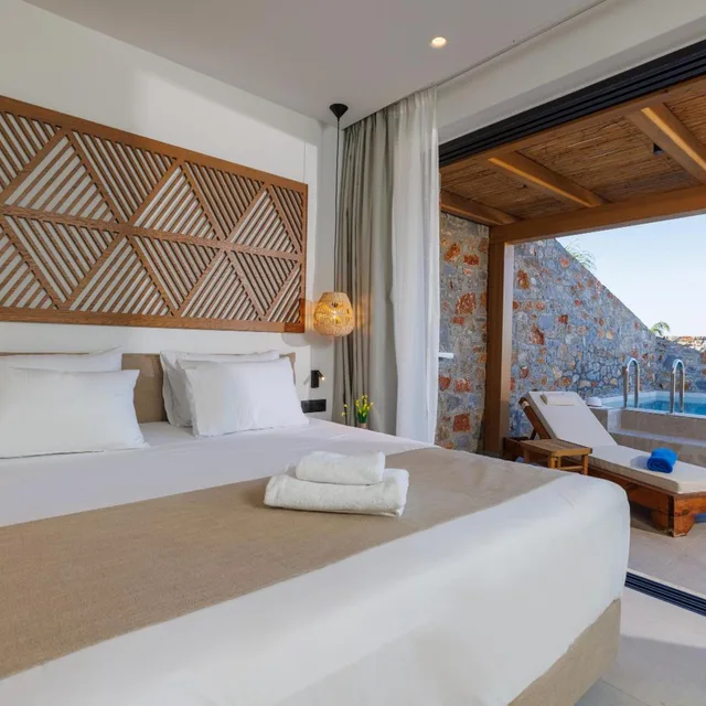 Mini, Deluxe, Suite, Private Heated Pool، Deos Luxury Suites 1/6