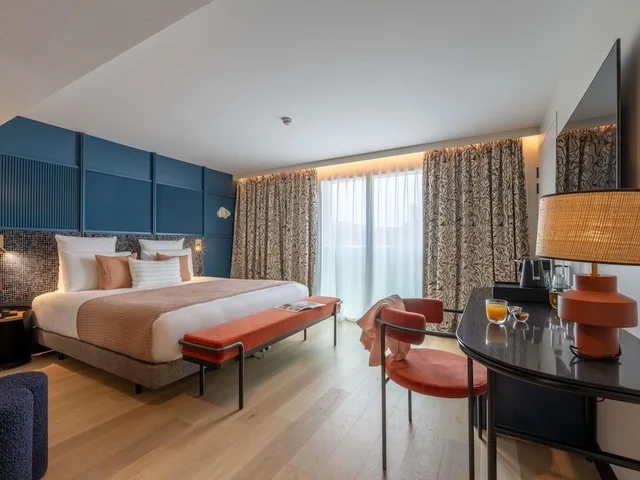 غرفة بريفيليج بسرير مزدوج بشرفة، Mercure La Rochelle Vieux Port Sud 3/7
