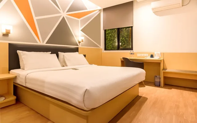 غرفة سوبيريور بسرير مزدوج، Juno Hotel Jatinegara 2/7