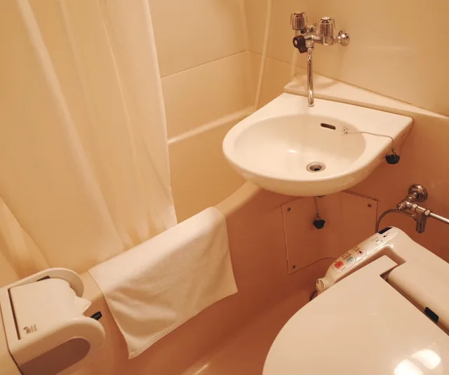 Semi Room, Double Bed, Smoking، Nissei Hotel Fukuoka 9/11