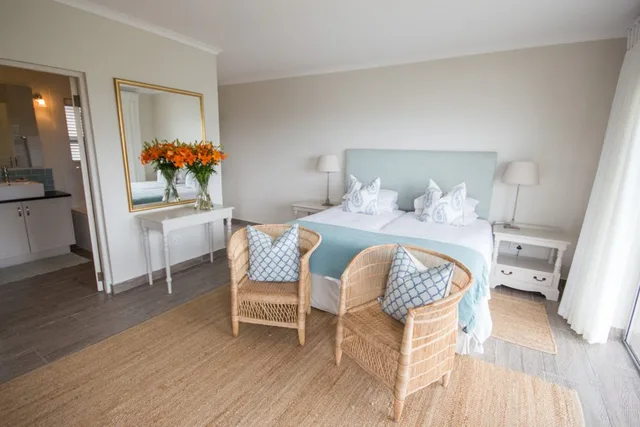 غرفة ديلوكس بسرير مزدوج، Headlands House Guest Lodge 1/5