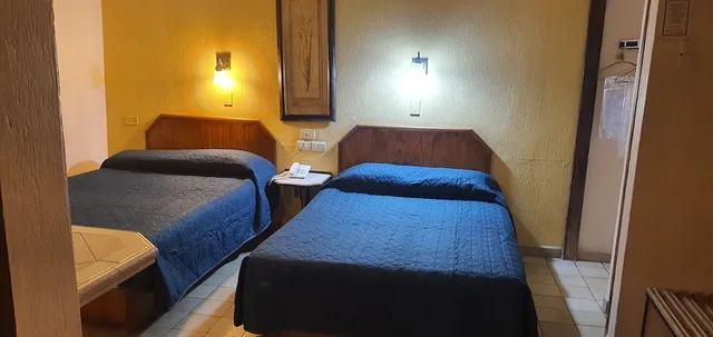 غرفة كومفورت بسريرين مزدوجين، Hotel Suites Kino 2/10
