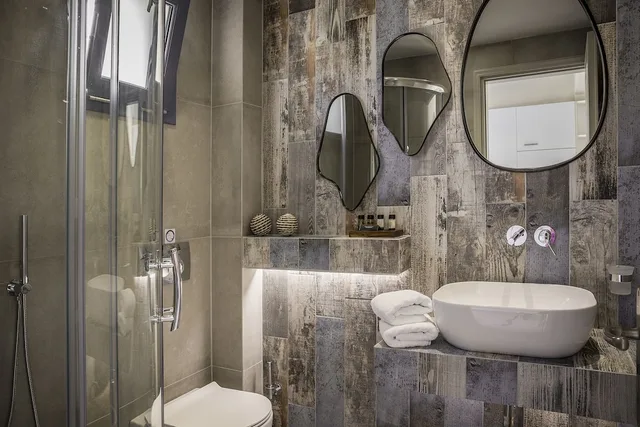 استوديو سوبيريور بسرير كوين بإطلالة على الحديقة مع أريكة، Avithos Resort 3/4