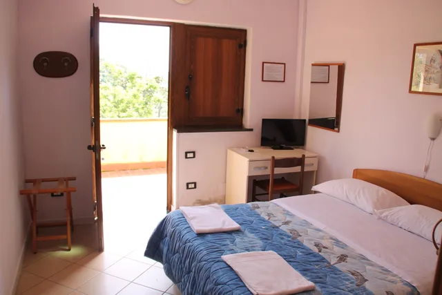 غرفة قياسية بسرير مزدوج، Agriturismo Piccolo Paradiso 10/10