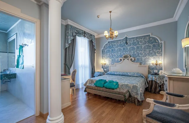 غرفة سوبيريور بسرير مزدوج أو سريرين منفصلين، Hotel Quisisana Terme 1/7