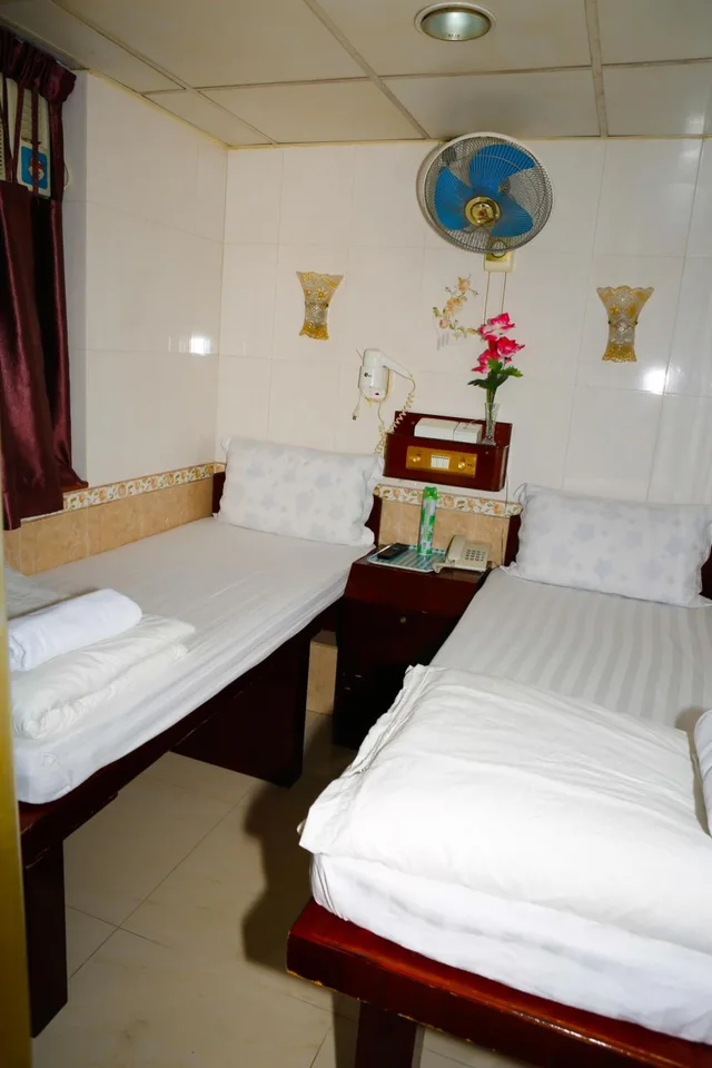 غرفة قياسية بسريرين منفصلين، New Guangzhou Guest House 2/4