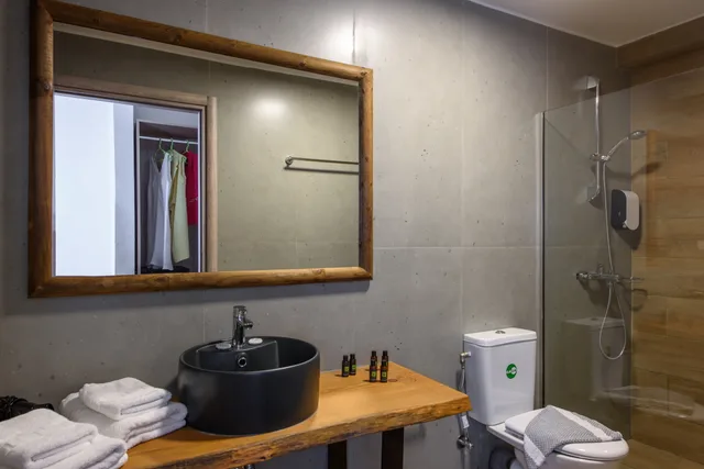 جناح جونيور بمسبح خاص، Theo Hotel 4/4