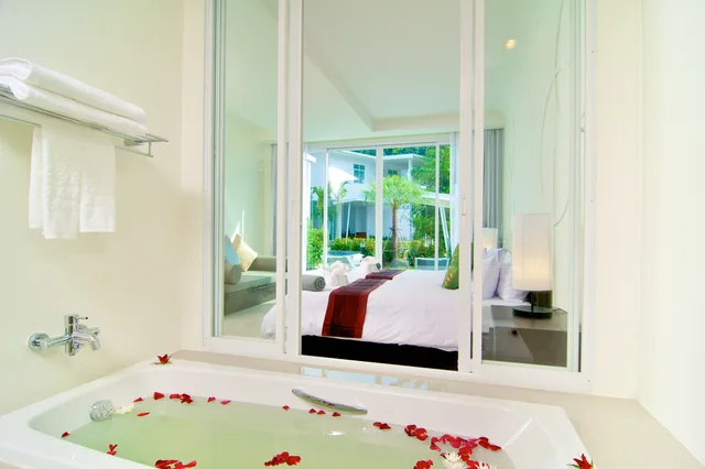 Deluxe, Twin Beds, The Palmery Resort 6/6