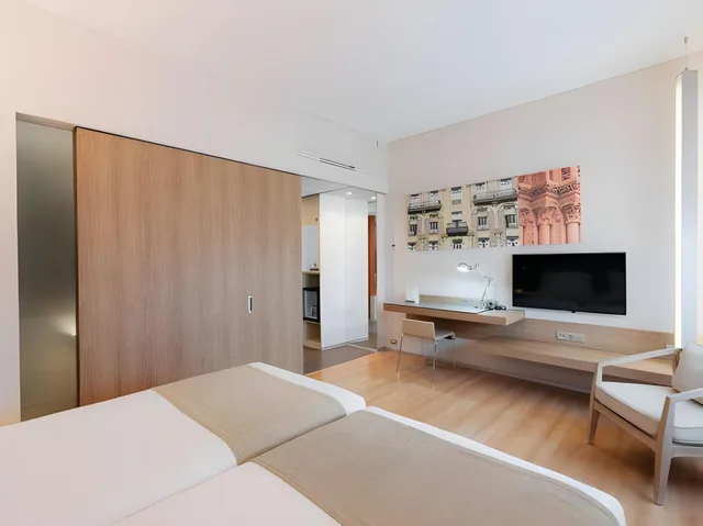 غرفة بسريرين منفصلين، BARCELO VALENCIA 2/2