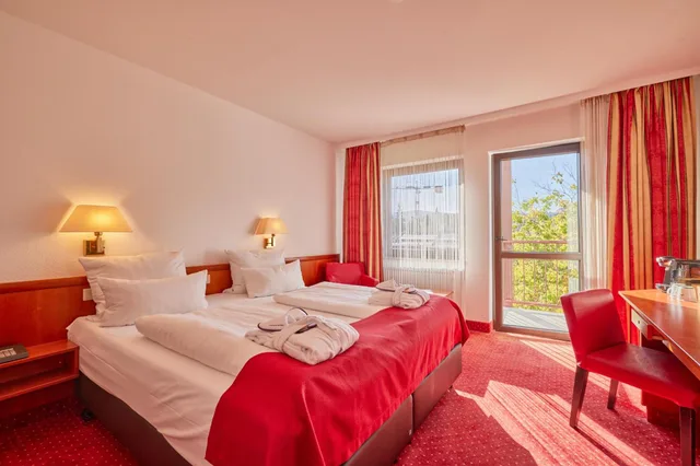 غرفة بريفيليج بسرير كينج، Mercure Bad Duerkheim An Den Salinen 5/10