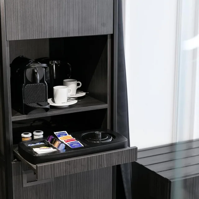 غرفة عائلية بسرير بطابقين بشرفة بجاكوزي، Pytloun Boutique Hotel Prague 5/8