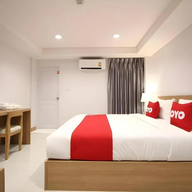 غرفة سوبيريور بسرير كينج، OYO 483 Pannee Hotel Khaosan 3/9