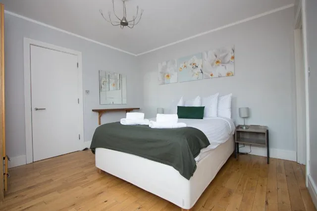 شقة ديلوكس ثلاثية بسرير مزدوج بغرفة نوم واحدة، Westciti Croydon Serviced Apartments 1/1