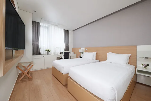 غرفة سوبيريور بسريرين منفصلين، Fraser Place Namdaemun Seoul 1/4