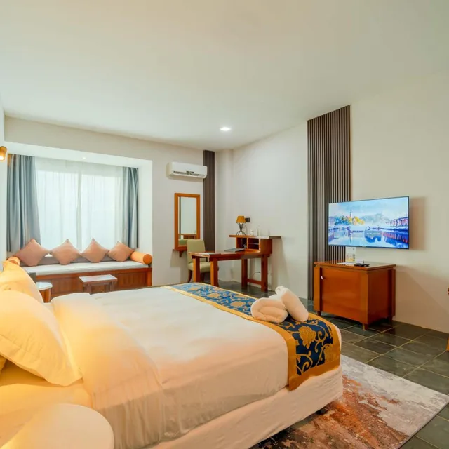 غرفة ديلوكس بسرير مزدوج، Wings by Croske Resort Langkawi 4/9