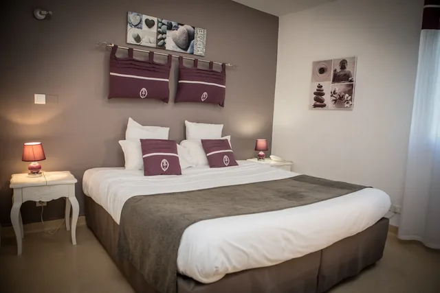 غرفة سوبيريور بسرير مزدوج، HOTEL LE PRESIDENT 5/10