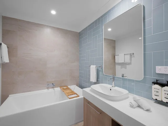 شقة بسرير كينج وسريرين منفصلين بغرفتي نوم، The Sebel Busselton 9/10