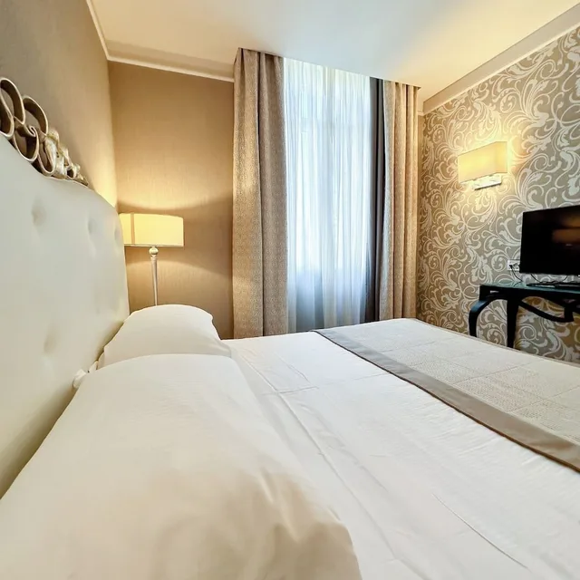 غرفة كومفورت بسرير مزدوج، Park Hotel 1/3