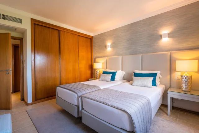 2 Bedrooms, Deluxe, Apartment, Twin Beds, Queen Bed, Garden View, Sofa, Vale D'oliveiras Quinta Resort And Spa 2/4
