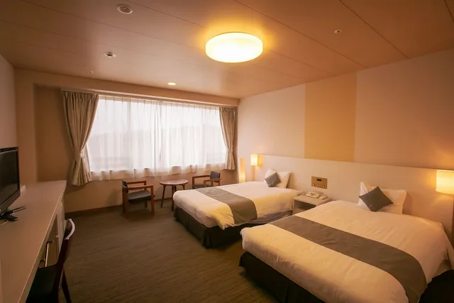 غرفة بسريرين منفصلين، Kamenoi Hotel Kitsuregawa (ex Kanpo No Yado Tochigi Kituregawa Onnsen) 1/4