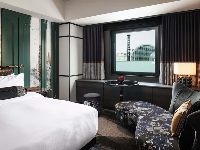 غرفة ديلوكس تنفيذية بسريرين كوين، Hotel Sousei Sapporo Mgallery 3/6
