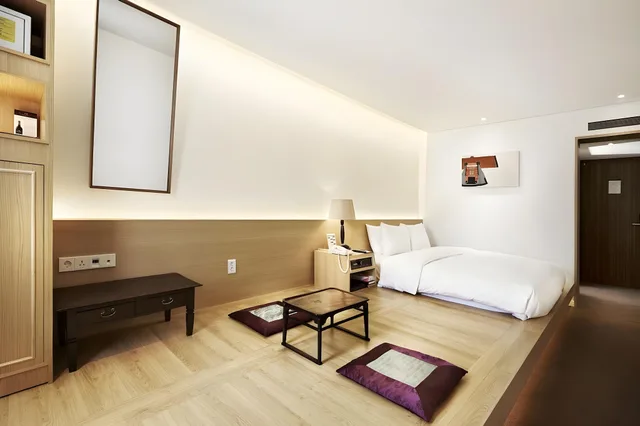 Ondol, Deluxe, Double Bed, Ground Floor، President Hotel Seoul 2/2