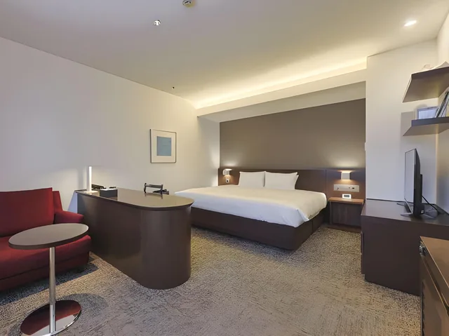 Deluxe, Double Bed, JR KYUSHU HOTEL KAGOSHIMA 1/2