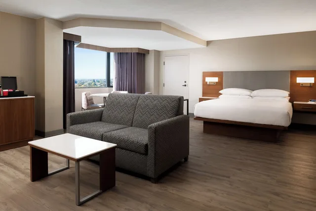 جناح رئاسي بسرير كينج، SACRAMENTO MARRIOTT RANCHO CORDOVA 6/10