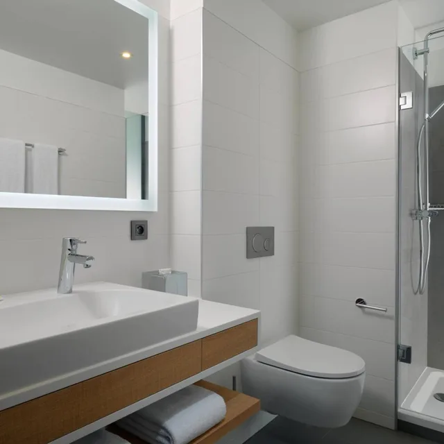 جناح بسرير كوين بغرفة نوم واحدة مع أريكة، Residence Inn Toulouse Blagnac 5/5
