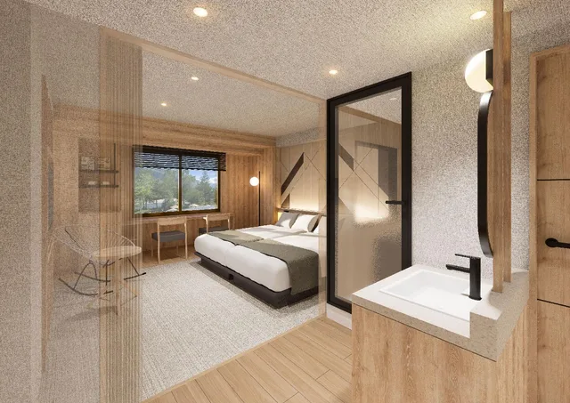 Superior, Twin Beds, Mountain View, KAMIKOCHI LEMEIESTA HOTEL 1/1