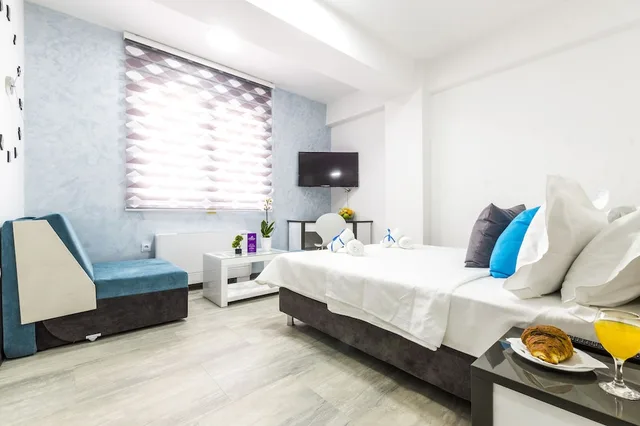 Studio, Apartment, Double Bed, City View, Astera Apart Hotel 4/10