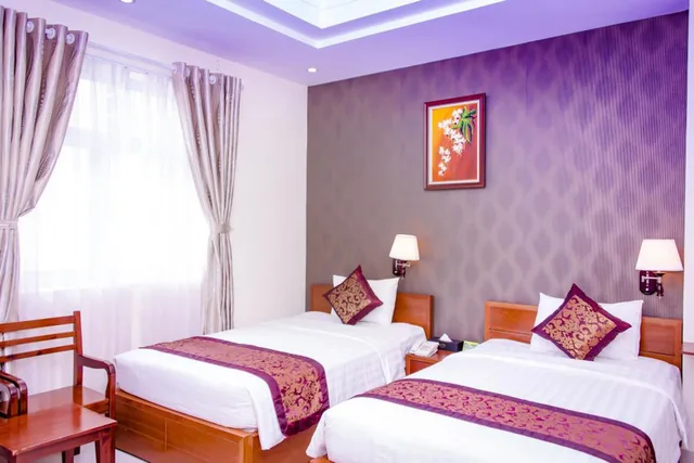 غرفة ديلوكس بسريرين منفصلين، Airport Saigon Hotel 2/10
