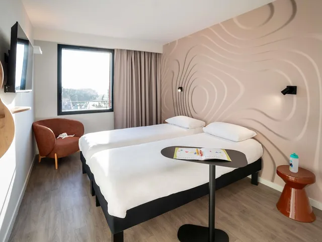 غرفة كومفورت بسريرين منفصلين، ibis Styles Cabries Aix-en-Provence TGV 2/9