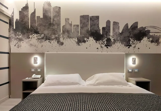 غرفة ديلوكس رباعية، The Sydney (ex Novotel Bologna Fiera) 5/9