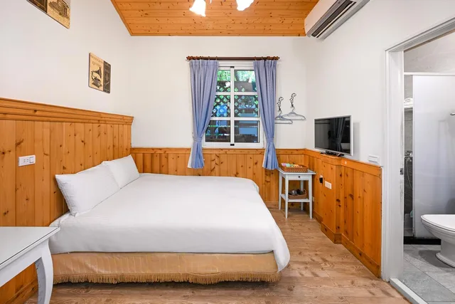 غرفة قياسية بسرير مزدوج، Aurora Villa 1/2