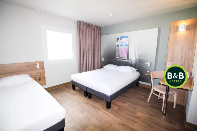 غرفة ثلاثية، B And B Hotel Montelimar Sud 4/7