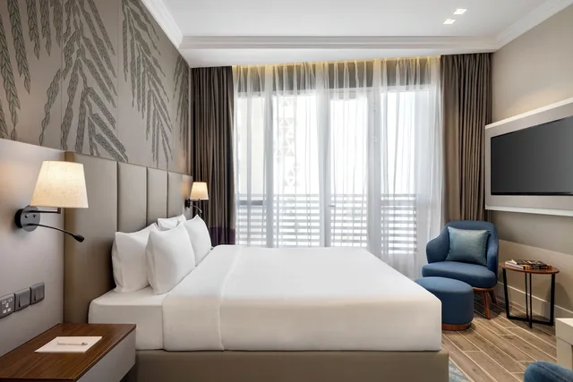غرفة كلاسيكية سوبيريور بسريرين منفصلين، فندق ميركيور الرياض العنود(Mercure Riyadh Al Anoud) 3/5