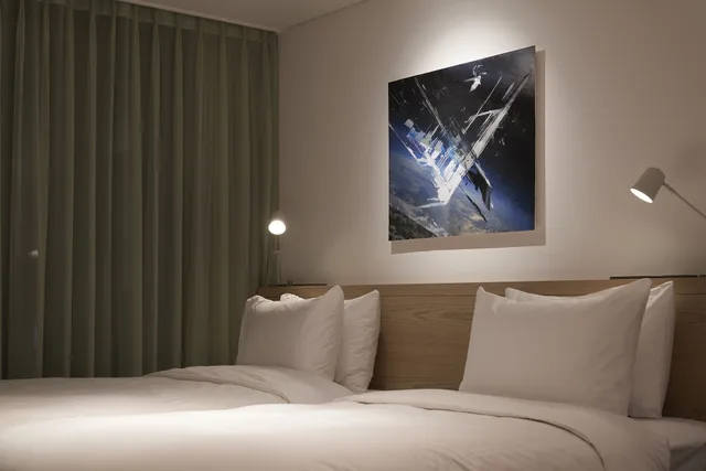 Atelier, Twin Beds، Hotel Anteroom Seoul 5/6