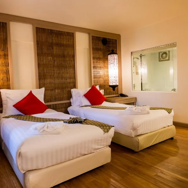 غرفة بسريرين منفصلين، Nak Nakara Hotel 2/10