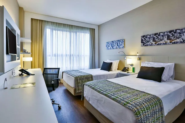 جناح بسريرين منفصلين، Quality Hotel Sao Caetano 1/5