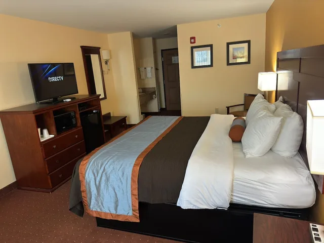 غرفة بسرير كينج، Americas Best Value Inn St. Robert 1/10