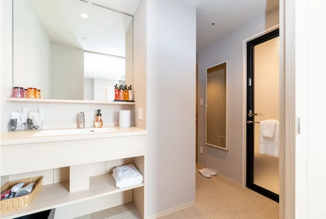 Deluxe Double Bathroom Separate، Hiyori Hotel Osaka Namba Station 4/5