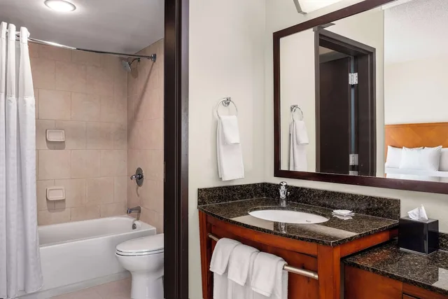 غرفة قياسية بسرير كينج، Hyatt Place Memphis/Germantown 6/9