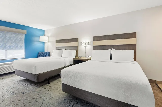 غرفة بسريرين كوين، Holiday Inn Express Princeton 2/3