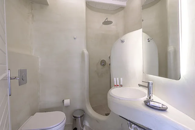 فيلا حصرية بسريرين كوين بـ4 غرف نوم مع أريكة مع أريكة بمسبح خاص، 9 Muses Villas Mykonos 5/7