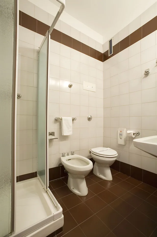 غرفة قياسية بسرير كوين، Hotel Excelsior San Marco 6/6