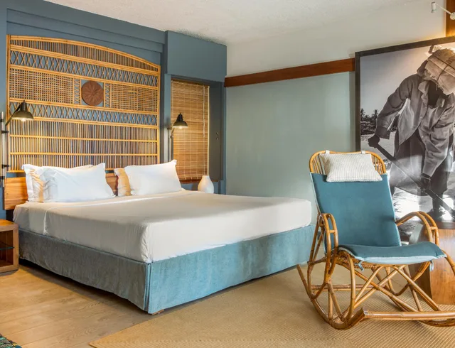 جناح تنفيذي بسرير مزدوج بإطلالة على البحر، The Ravenala Attitude Formerly La Plantation Resort And Spa S 1/1