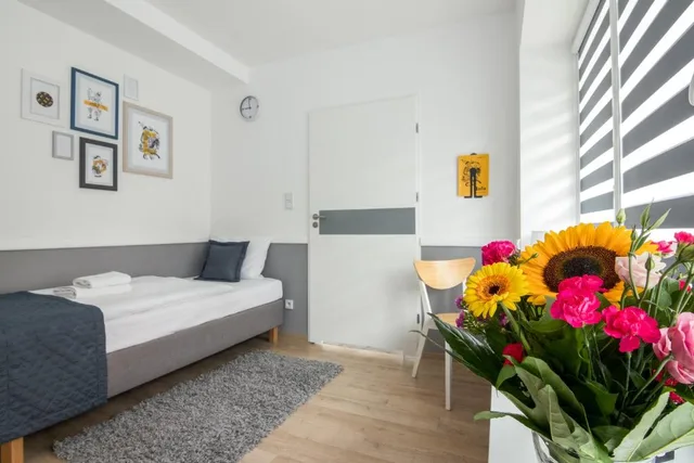 Room, Single, Great Polonia Krakow City Center SELF CHECK-IN 2/4