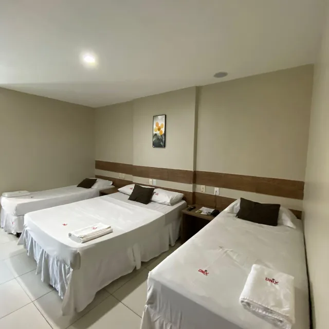 غرفة رباعية، Onix Aeroporto Hotel 3/5
